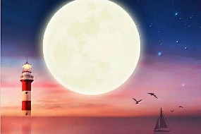 中秋▎月满人间，照亮归途。