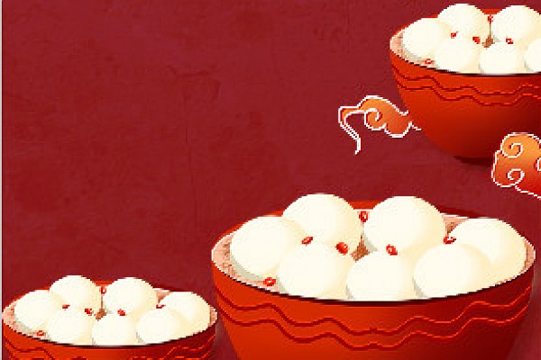 元宵节-元宵争看采莲船，宝马香车拾坠钿；