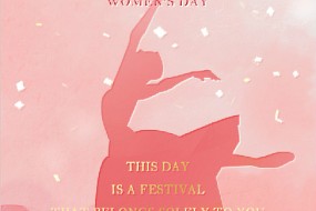 妇女节-优雅是一种阅历，气质是一种沉淀