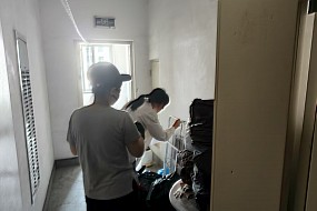 携手清障，共筑平安——金州福佳新天地开展消防通道专项治理行动