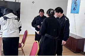 金州福佳新天地全员联动，携手社区共筑反诈“防护网”