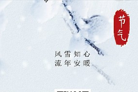 大雪丨风雪知心，流年安暖