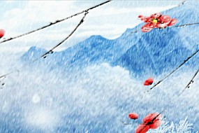 大寒丨岁末大寒至，静候春归来