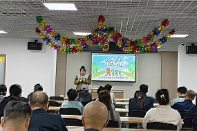 金州新天地员工参与“垃圾分类大作战”主题活动