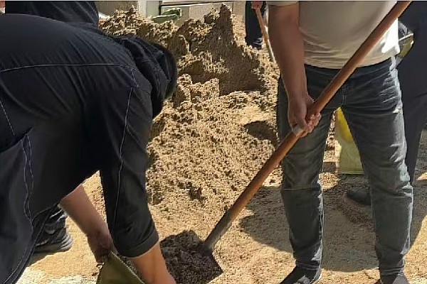 金州新天地：未雨绸缪备防汛，筑牢安全防护墙